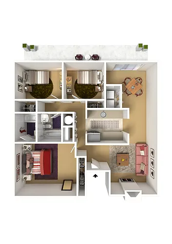 Floor plan Sequoia