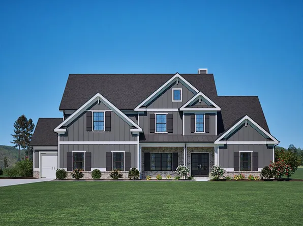 (GA)The Cooper | Side Entry Plan, Stonegate