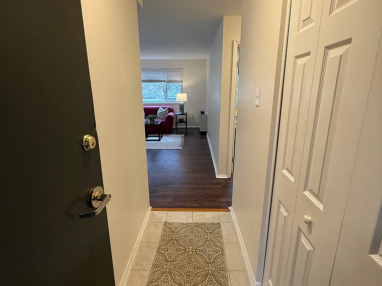 Entrance to apartment