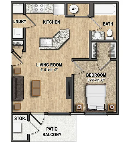 Floor plan Abbington