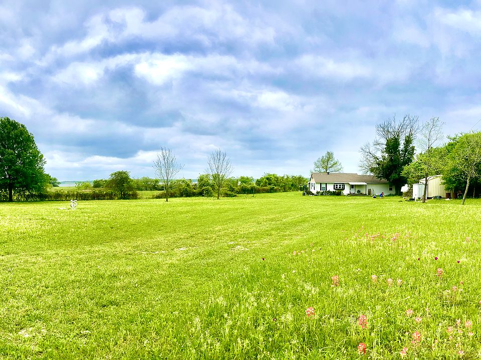 View from the entrance gate.