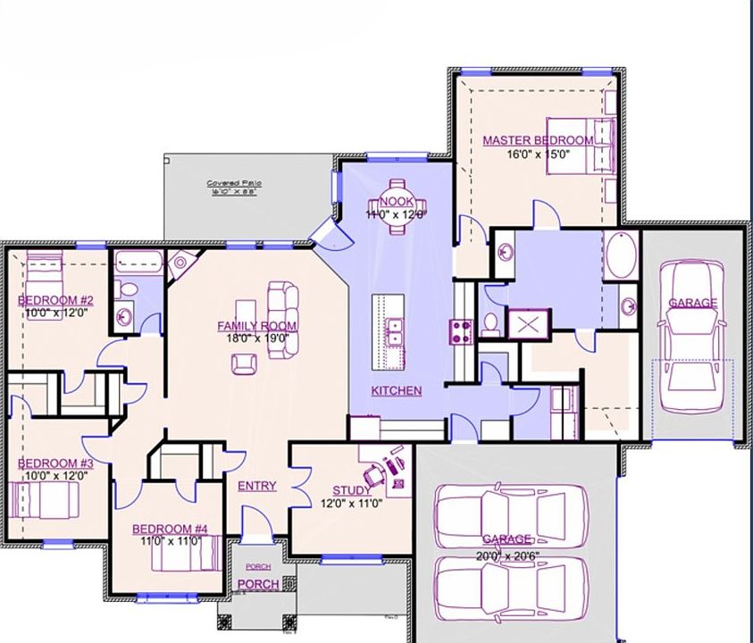 1st image of 6608 Bracknell Dr