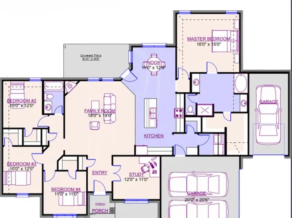 6608 Bracknell Dr, Mesquite, TX 75126