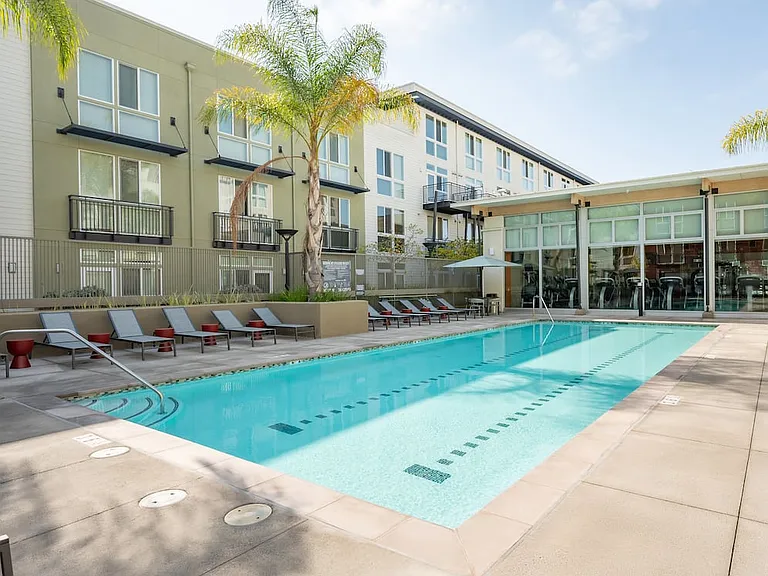 Swimming Pool and Sundeck