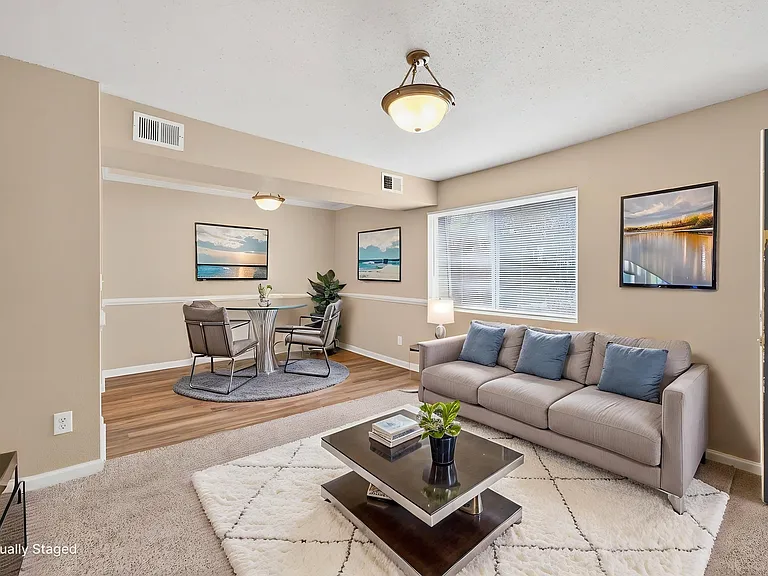 Neutral color palettes throughout all units.