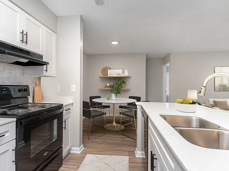 Kitchen and Dining Room