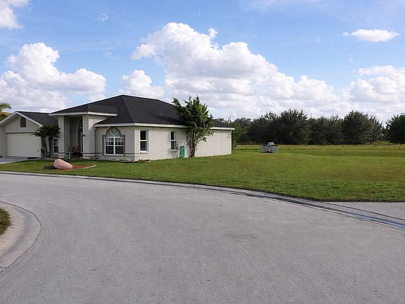 Side View of the House
