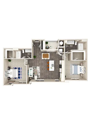 Floor plan 2CHA