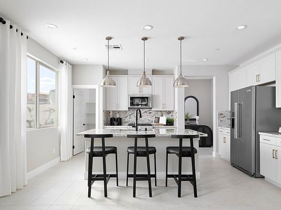 Kitchen Model at Alberhill Ranch