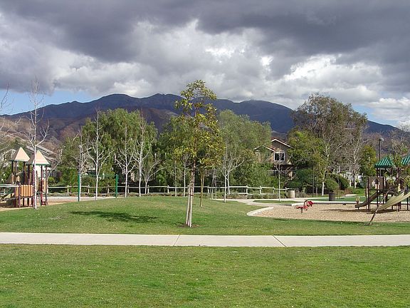 Beautiful community park and  wilderness area.