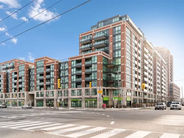 525 Wilson Ave #116, Toronto, ON M3H 0A7