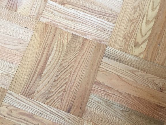 Hardwood floors
