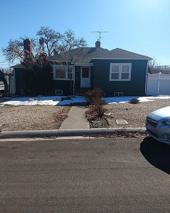 Newly painted and New gutter