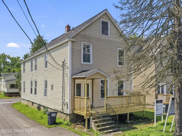 60 Main Avenue #60 front, rear + 62 Main, Wynantskill, NY 12198