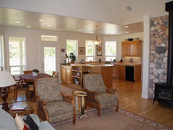 Kitchen & nook from great room