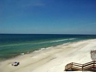 Walk out the door to the beach!