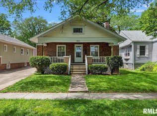 1821 S Douglas Ave, Springfield, IL 62704