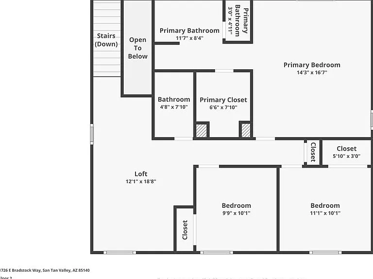 1726 E Bradstock Way — Photo 3