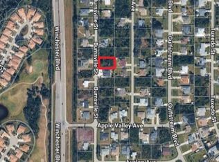 7038 Burnsville St LOT 4, Englewood, FL 34224