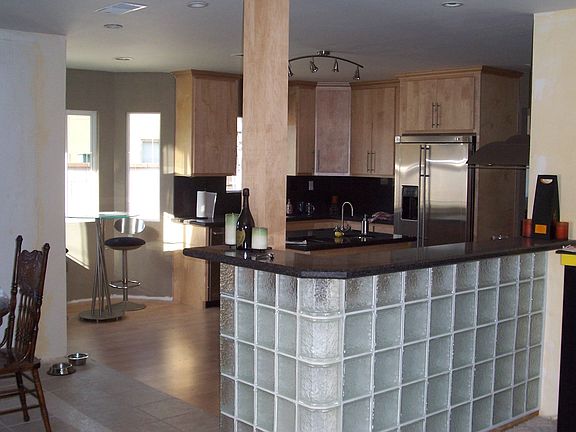 Lots of natural light during the day