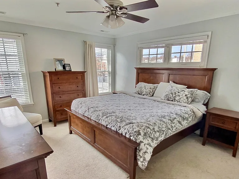 Master bedroom