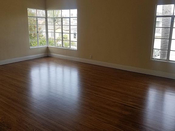Living room casement windows