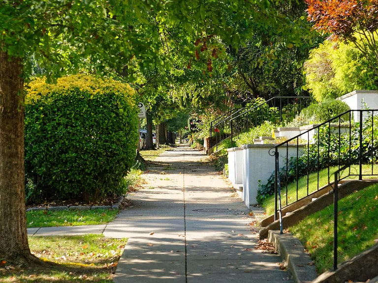 The neighborhood of Woodley Park