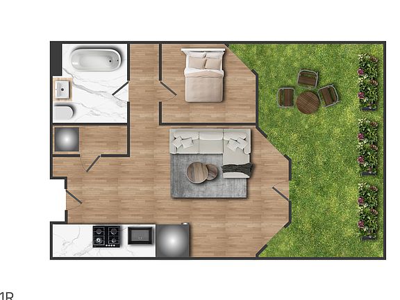 2nd image of 2111 Regent Pl #1R