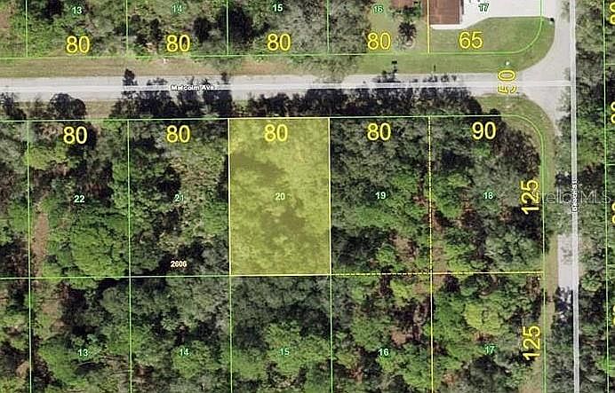 1st image of 15255 MALCOLM AVENUE LOT 20