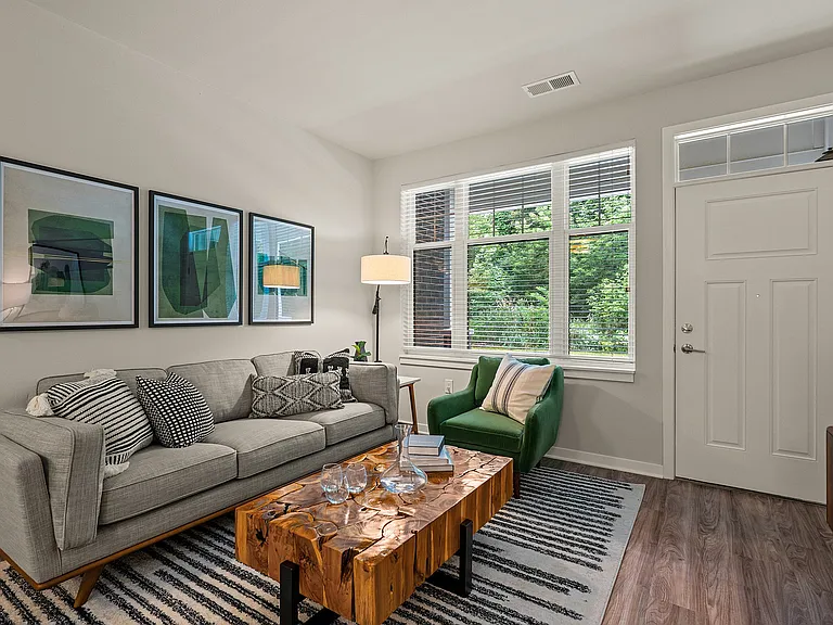 Seasons at Franklin Living Room