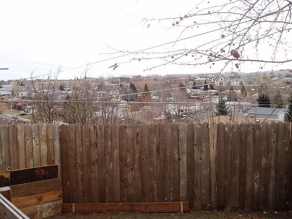 View from deck