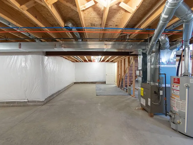 Large basement