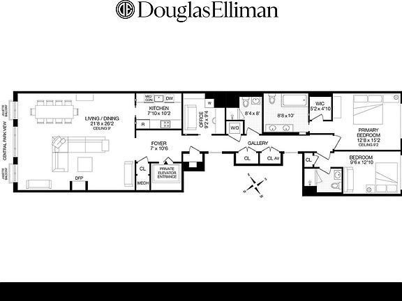 2nd image of 22 Central Park S
