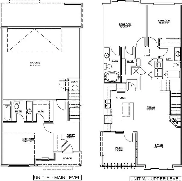3 bed, 3.0 bath, 1497 sqft, $2,200 — Photo 2