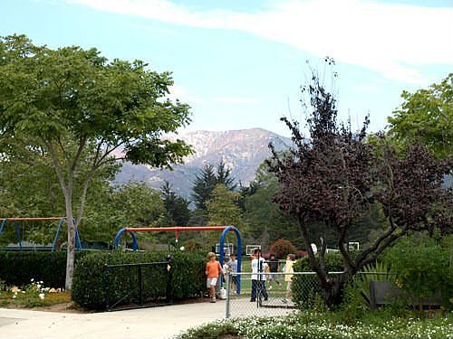 Montecito Union's newly built playground