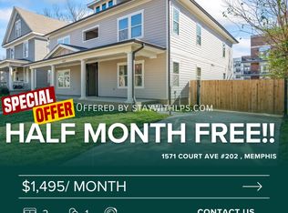 1571 Court Ave #202, Memphis, TN 38104