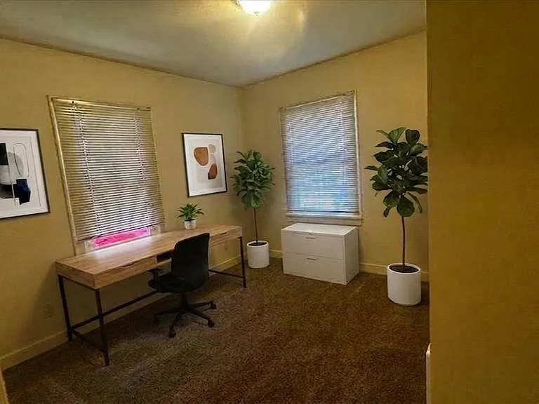 Virtually Staged Front Bedroom