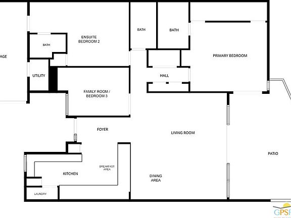 4th image of 543 E San Jose Rd