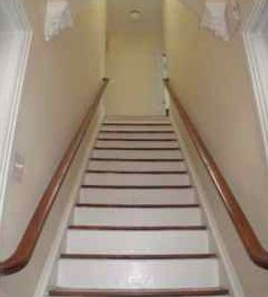 Center hall Stairwell