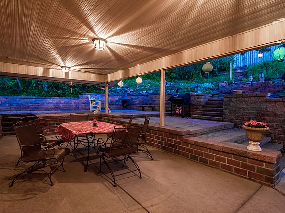 Covered Patio off Kitchen