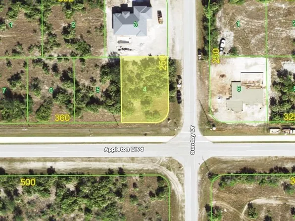 14348 Appleton Blvd Lot 4, Pt Charlotte, FL 33981