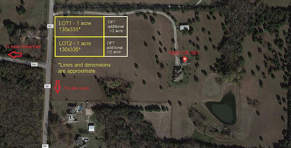 1st image of LOT 3 County Road 561