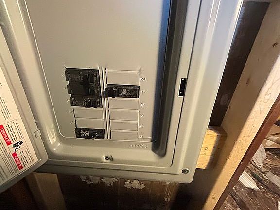 Sub panel added