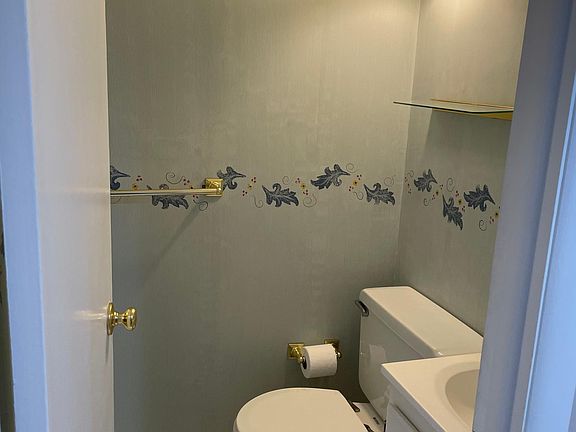 Updated Half bath downstairs.