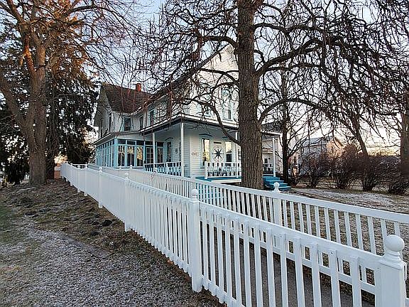 Ramp leading to ADA suite