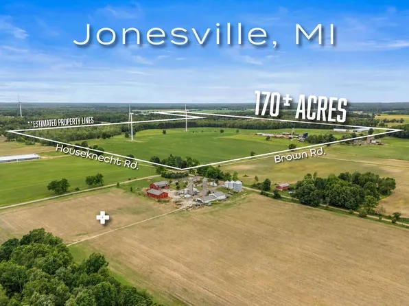 7300 Brown Rd, Jonesville, MI 49250