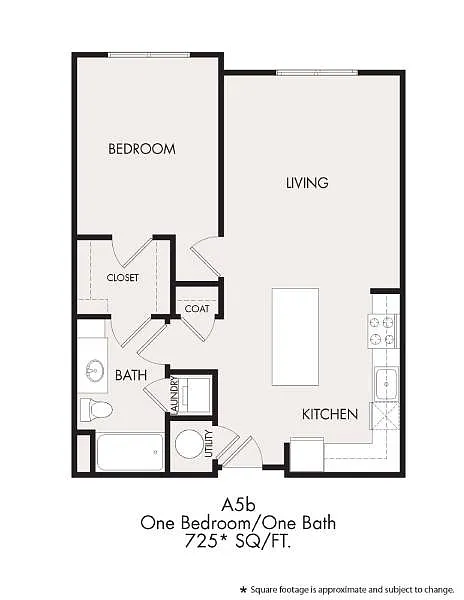 Floor plan A5b