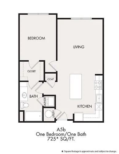 Floor plan A5b