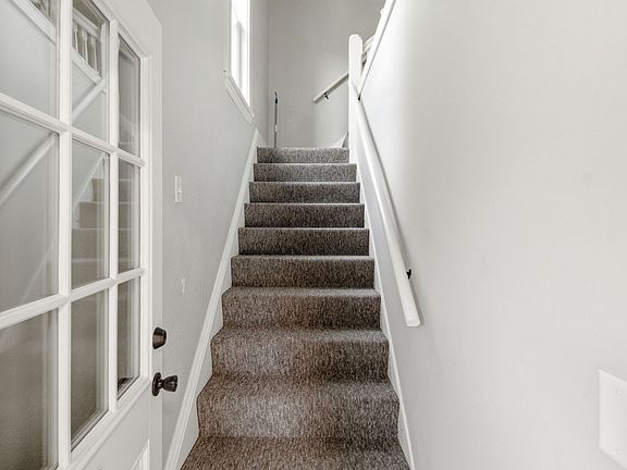 Front stairs to unit #2