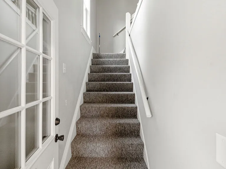 Front stairs to unit #2
